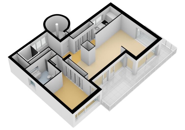 Floor Plan 8 - Rijsdijk 8