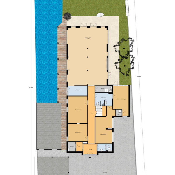 Floor Plan 4 - Weteringpad 35