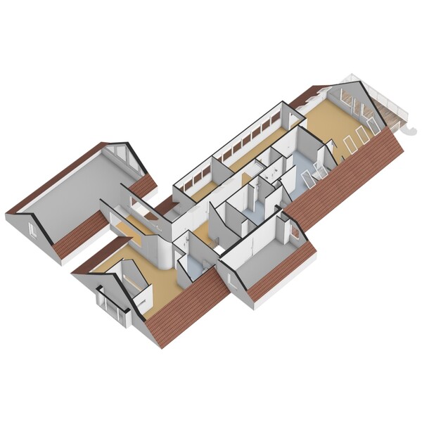 Floor Plan 6 - Weteringpad 35