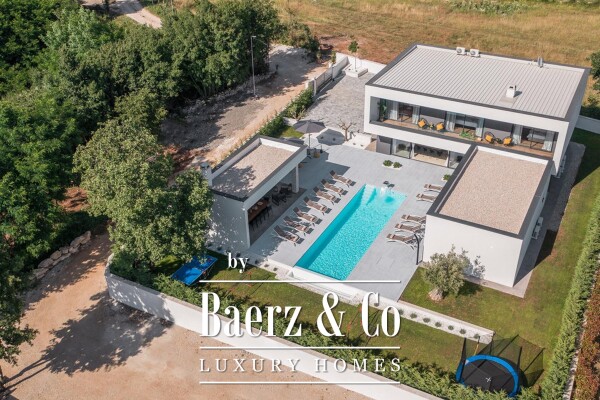 photo 33 Žminj, Šivati ​​- luxury villa with swimming pool surrounded by nature
