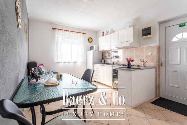 photo 18 Čiovo, Okrug Gornji,  4-apartment house with an outdoor kitchen, third row from the sea