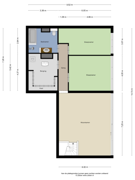 Floor Plan 2 - Lloydkade 527
