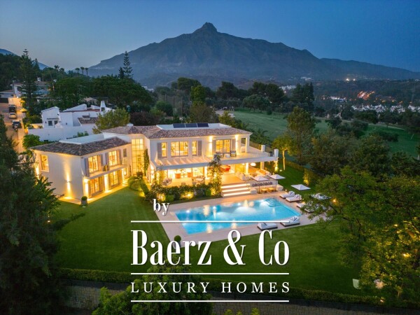 photo 2 Villa - Nueva Andalucia - Marbella - Ref: 8646