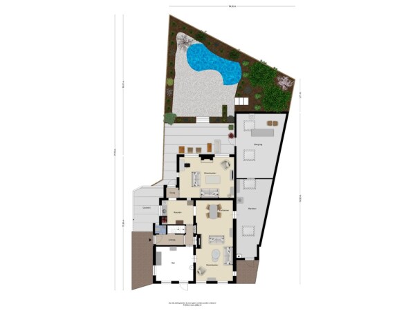 Floor Plan 5 - Overstraat 40