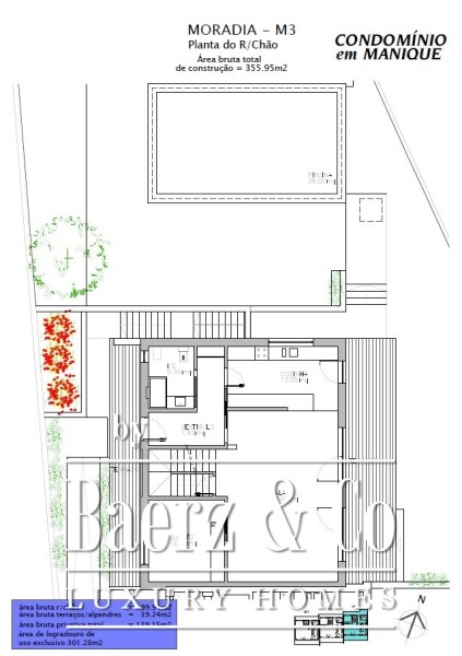 photo 6 4 bedroom villa with garage and swimming pool, in Manique, Estoril