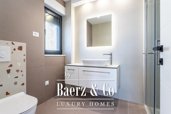 photo 27 Promajna, luxurious semi-detached house with a sea view, close to the center and the beach