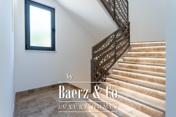 photo 30 Promajna, luxurious semi-detached house with a sea view, close to the center and the beach