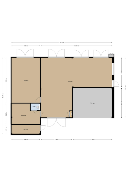 Floor Plan 5 - Laagsestraat 21