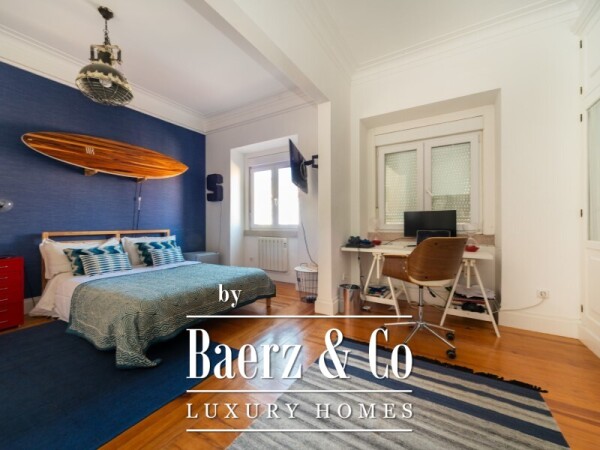 photo 22 4 +3 bedroom flat with cachet in the Rato area