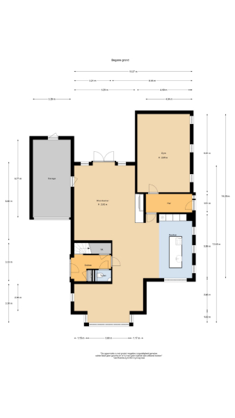Floor Plan 1 - Faunalaan 93