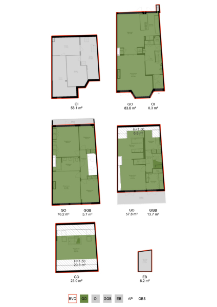Floor Plan 15 - Diepenbrockstraat 22