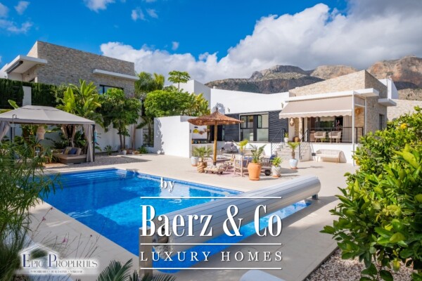 photo 1 Beautiful luxury home in Polop