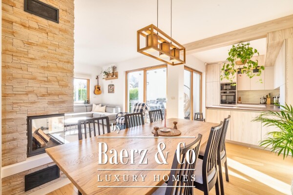 photo 4 Zagreb, Mlinovi modern three, story apartment