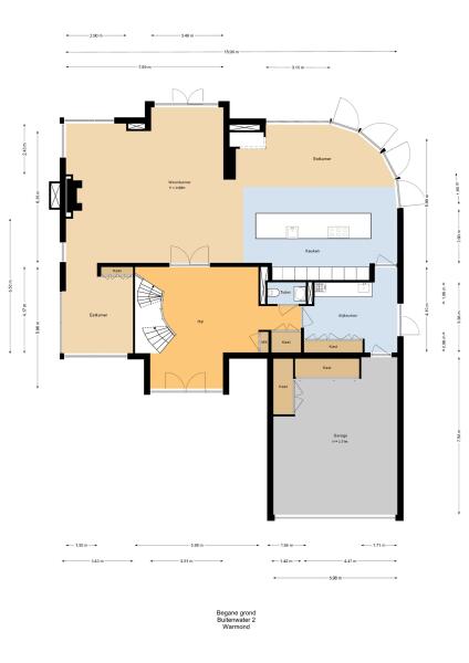 Floor Plan 1 - Buitenwater 2