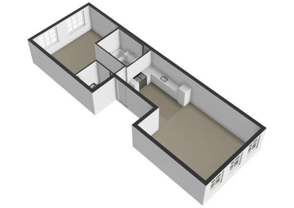 Floor Plan 4 - Herengracht 326 2