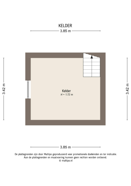 Floor Plan 5 - Korfgraaf 24