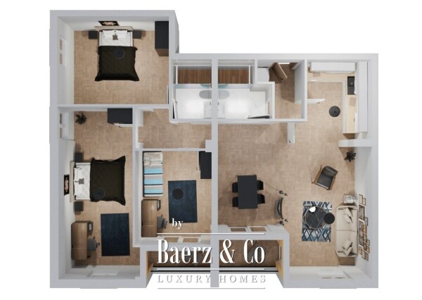 photo 7 Cozy Apartment in a New Project in Bar