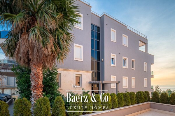 photo 30 Podstrana, luxury four bedroom apartment with a beautiful sea view and 2 garages