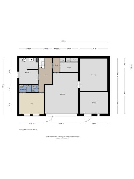 Floor Plan 2 - Heeckerenlaan 6