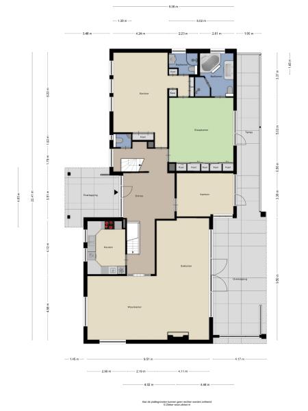 Floor Plan 3 - Heeckerenlaan 6