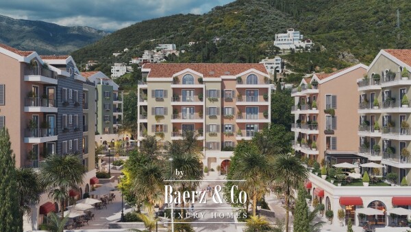 photo 1 Apartment in Tivat in a New Project under Construction