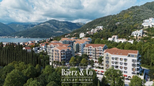 photo 2 Apartment in Tivat in a New Project under Construction