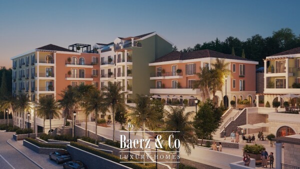 photo 4 Apartment in Tivat in a New Project under Construction