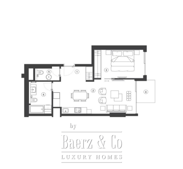 photo 9 Luxury Beachfront Apartment close to the Old Town