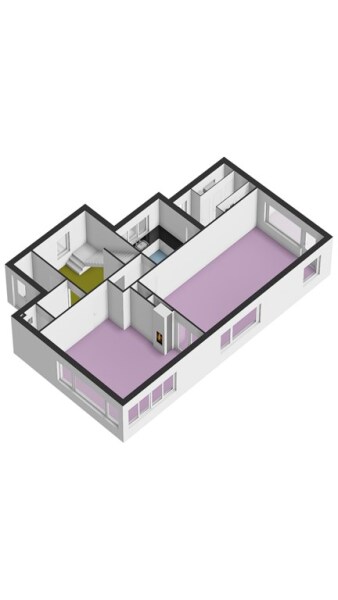 Floor Plan 7 - Kerkewijk 133