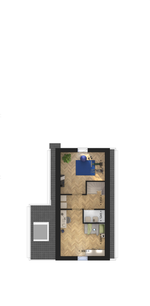 Floor Plan 6 - (Vrijstaande woning) Bouwnummer 4 