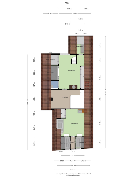 Floor Plan 3 - Driehuizen 20