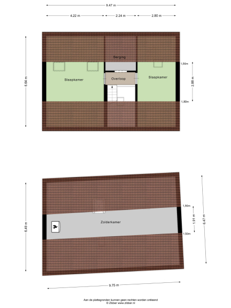 Floor Plan 4 - Kamperfoeliestraat 23