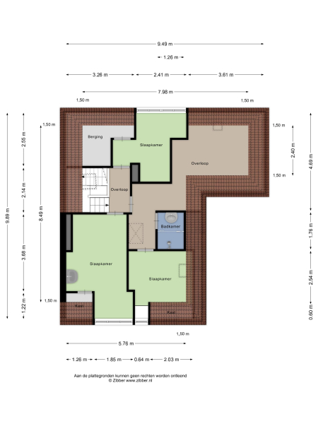 Floor Plan 4 - Fruinlaan 8