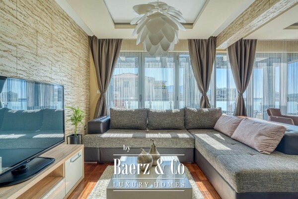 photo 6 Duplex Penthouse with a Garage in Budva