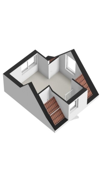 Floor Plan 12 - Keizersgracht 260