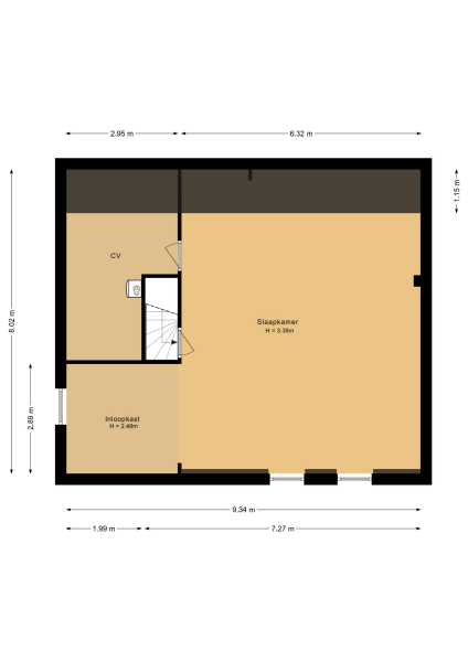 Floor Plan 4 - Adriaan Willaertweg 4
