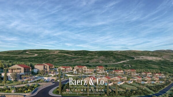 photo 8 Beautiful Golf Villa with a Panoramic Sea View in Montenegro