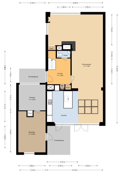 Floor Plan 2 - Rozenobel 25