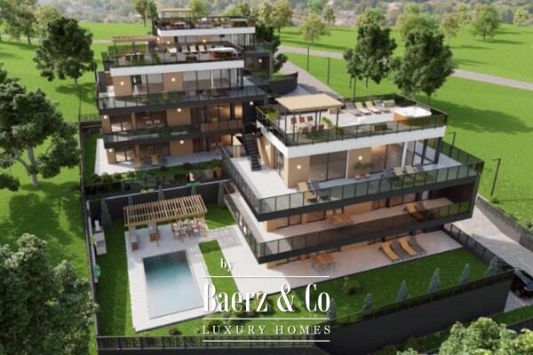 photo 1 Zagreb, Gračani, NEWLY BUILT luxurious three-bedroom apartment 374,12 m² with bazenom