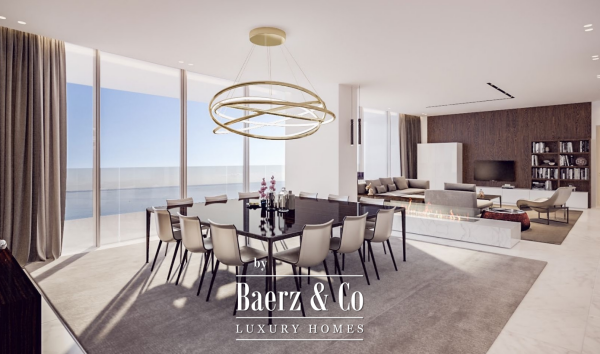 photo 9 28th Floor Full-Floor Residence with Panoramic Sea Views and Unmatched Private Luxury