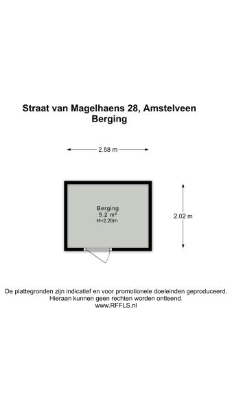 Floor Plan 4 - Straat van Magelhaens 28