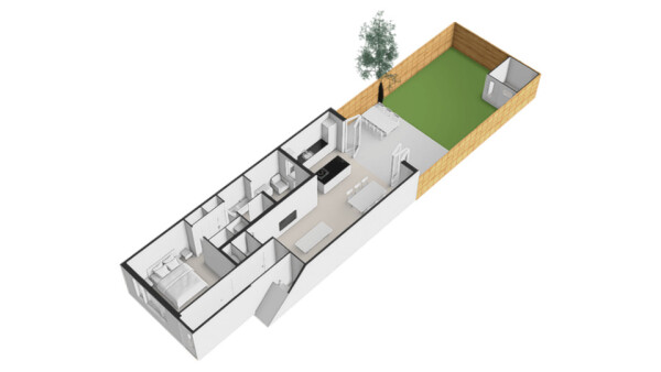 Floor Plan 4 - Hillegomstraat 53 H