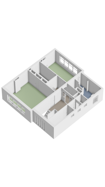 Floor Plan 9 - Dorpsstraat 57