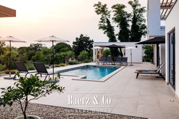 photo 2 Labin, Santalezi - Luxury villa with wellness, heated pool, gym - quiet location