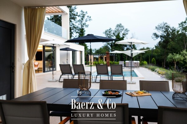 photo 8 Labin, Santalezi - Luxury villa with wellness, heated pool, gym - quiet location