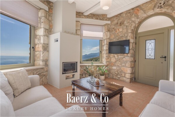 photo 7 Exceptional stone villa in Northern Zakynthos with sea views and self-contained guesthouse