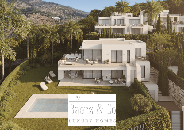 photo 2 Seven Pearls - Villas Collection - Four-Bedroom Villa with Master Suite on the Ground Floor, Mijas - Contemporary villa with master dressing suite and generous terrace living