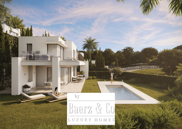 photo 1 Seven Pearls - Villas Collection - Four-Bedroom Villa with Master Suite on the Ground Floor, Mijas - Contemporary villa with master dressing suite and generous terrace living