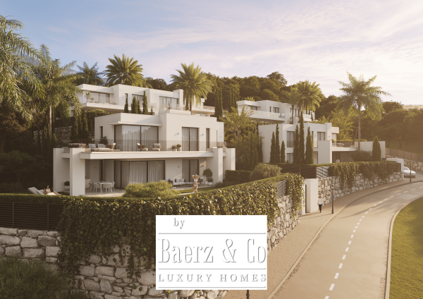 photo 4 Seven Pearls - Villas Collection - Four-Bedroom Villa with Master Suite on the Ground Floor, Mijas - Contemporary villa with master dressing suite and generous terrace living