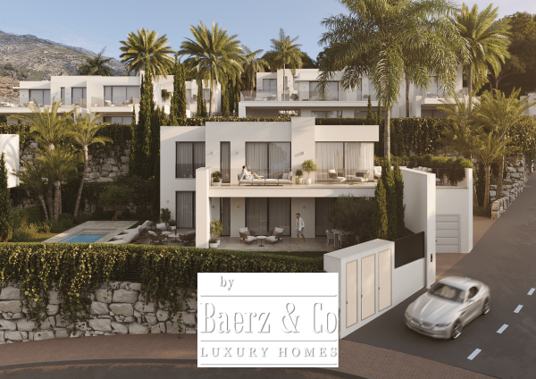 photo 3 Seven Pearls - Villas Collection - Four-Bedroom Villa on the Largest Plot of the Core Collection, Mijas - Contemporary villa with expansive private grounds and panoramic sea views